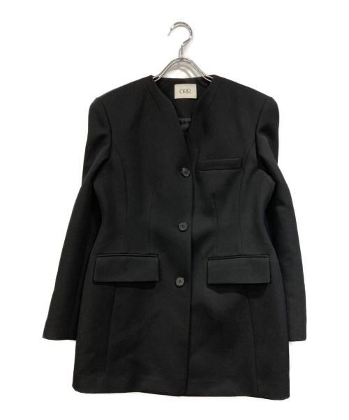 ORR（オル）ORR (オル) Collarless Hourglass JK ブラック サイズ:SIZE Freeの古着・服飾アイテム