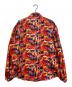 HERALBONY (ヘラルボニー) サテンボウタイブラウス「non title」 レッド×ブルー サイズ:SIZE Free：12000円