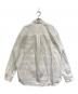 HERALBONY (ヘラルボニー) レギュラーカラーシャツ「red gradation brush1-mm2025」 ホワイト×レッド サイズ:SIZE L：13000円