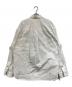 HERALBONY (ヘラルボニー) レギュラーカラーシャツ「heart-mm2024」 ホワイト×ブラック サイズ:SIZE L：12000円