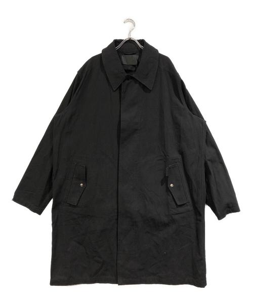 RtA（アールティーエー）RtA (アールティーエー) ステンカラーコート ブラック サイズ:SIZE XLの古着・服飾アイテム