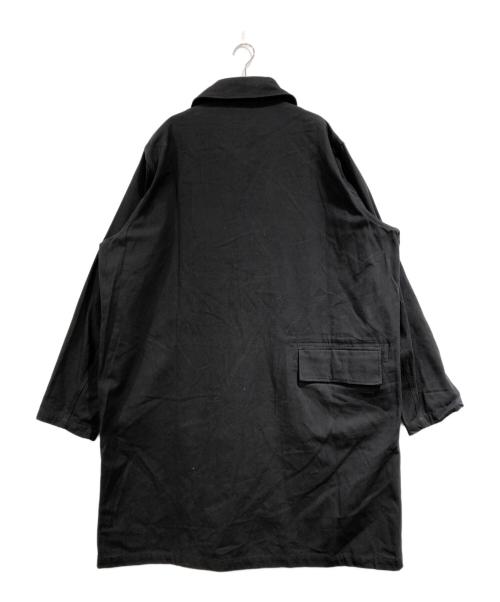 RtA（アールティーエー）RtA (アールティーエー) ステンカラーコート ブラック サイズ:SIZE XLの古着・服飾アイテム