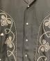 中古・古着 el conductorH (コンダクター) HEART EMBROIDERED WESTEREN JKT ブラック サイズ:SIZE 4：18000円