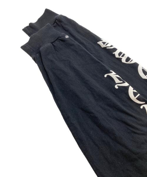 CHROME HEARTS（クロムハーツ）CHROME HEARTS (クロムハーツ) NECKLOGO L/S TSHIRT ブラック サイズ:SIZE XLの古着・服飾アイテム