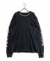 CHROME HEARTS（クロムハーツ）の古着「NECKLOGO L/S TSHIRT」｜ブラック
