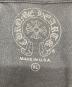 中古・古着 CHROME HEARTS (クロムハーツ) NECKLOGO L/S TSHIRT ブラック サイズ:SIZE XL：70000円