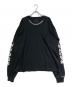 CHROME HEARTS（クロムハーツ）の古着「NECKLOGO L/S TSHIRT」｜ブラック