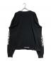 CHROME HEARTS (クロムハーツ) NECKLOGO L/S TSHIRT ブラック サイズ:SIZE XL：55000円
