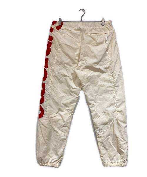 SUPREME（シュプリーム）SUPREME (シュプリーム) SPELLOUT TRACK PANT ベージュ サイズ:SIZE Lの古着・服飾アイテム