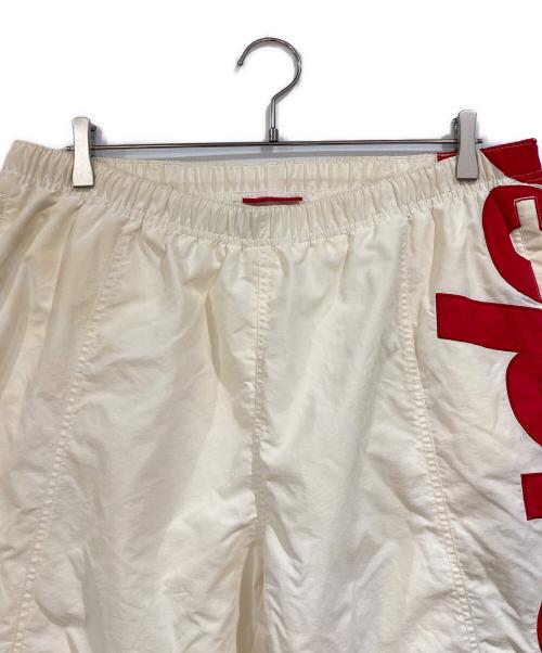 SUPREME（シュプリーム）SUPREME (シュプリーム) SPELLOUT TRACK PANT ベージュ サイズ:SIZE Lの古着・服飾アイテム