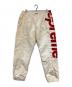 SUPREME（シュプリーム）の古着「SPELLOUT TRACK PANT」｜ベージュ