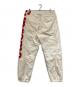 SUPREME (シュプリーム) SPELLOUT TRACK PANT ベージュ サイズ:SIZE L：10000円