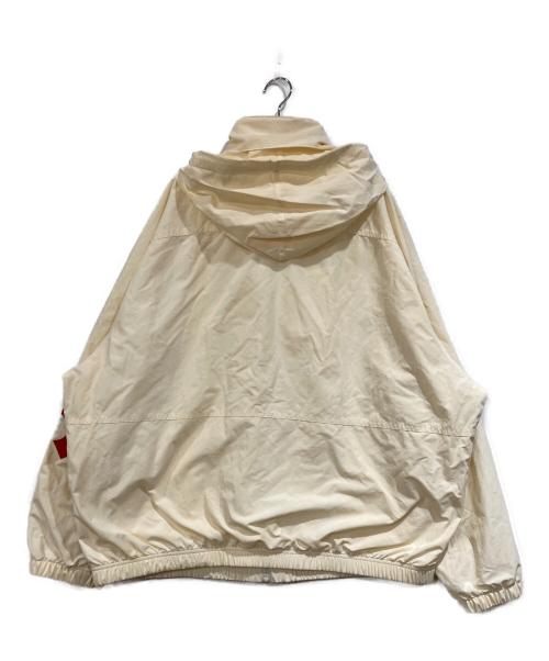 SUPREME（シュプリーム）SUPREME (シュプリーム) SPELLOUT TRACK JACKET ベージュ サイズ:SIZE XLの古着・服飾アイテム