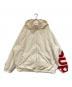 SUPREME（シュプリーム）の古着「SPELLOUT TRACK JACKET」｜ベージュ