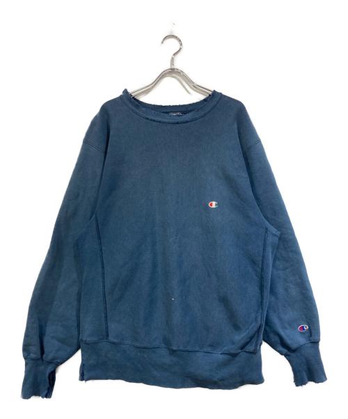Champion（チャンピオン）Champion (チャンピオン) スウェット ブルー サイズ:SIZE Lの古着・服飾アイテム