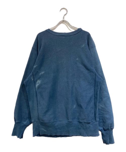 Champion（チャンピオン）Champion (チャンピオン) スウェット ブルー サイズ:SIZE Lの古着・服飾アイテム