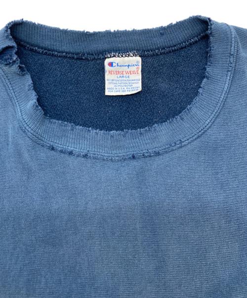 Champion（チャンピオン）Champion (チャンピオン) スウェット ブルー サイズ:SIZE Lの古着・服飾アイテム