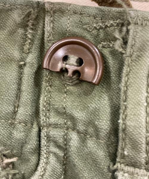 US ARMY（ユーエスアーミー）US ARMY (ユーエスアーミー) M51 フィールドパンツ グリーン サイズ:MEDIUM - REGULARの古着・服飾アイテム