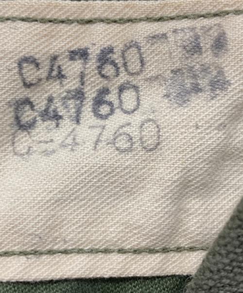 US ARMY（ユーエスアーミー）US ARMY (ユーエスアーミー) M51 フィールドパンツ グリーン サイズ:MEDIUM - REGULARの古着・服飾アイテム