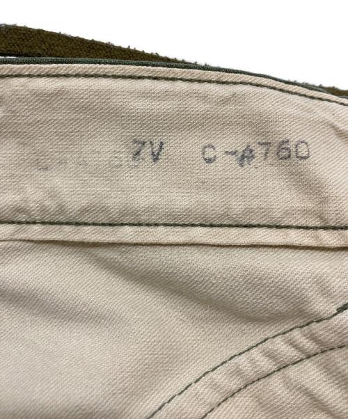 US ARMY（ユーエスアーミー）US ARMY (ユーエスアーミー) M51 フィールドパンツ グリーン サイズ:MEDIUM - REGULARの古着・服飾アイテム