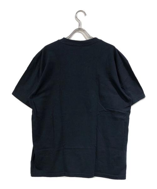 SUPREME（シュプリーム）Supreme (シュプリーム) プリントTシャツ ネイビー サイズ:SIZE Mの古着・服飾アイテム