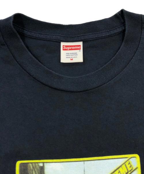 SUPREME（シュプリーム）Supreme (シュプリーム) プリントTシャツ ネイビー サイズ:SIZE Mの古着・服飾アイテム