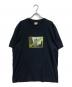 Supreme（シュプリーム）の古着「プリントTシャツ」｜ネイビー