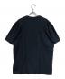 Supreme (シュプリーム) プリントTシャツ ネイビー サイズ:SIZE M：5000円