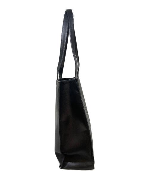 CHANEL（シャネル）CHANEL (シャネル) ココマークキャビアスキントートバッグ ブラックの古着・服飾アイテム