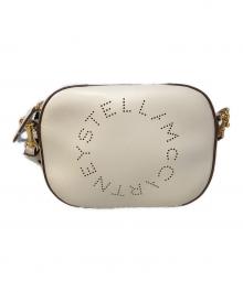 STELLA McCARTNEY（ステラマッカートニー）の古着「サークルロゴカメラバッグ」｜アイボリー