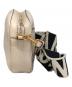 STELLA McCARTNEY (ステラマッカートニー) サークルロゴカメラバッグ アイボリー：18000円