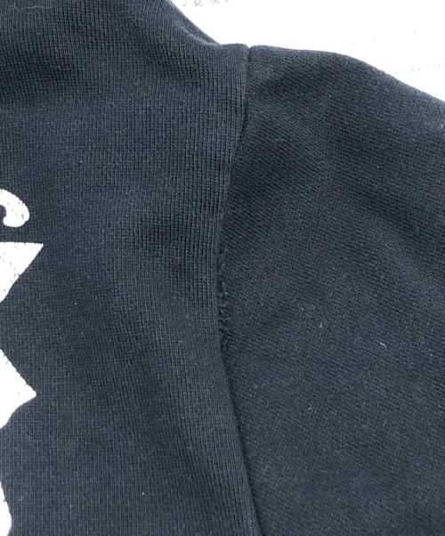 VANSON（バンソン）VANSON (バンソン) スカルジップパーカー ブラック サイズ:SIZE XLの古着・服飾アイテム