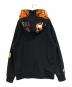 A BATHING APE (アベイシングエイプ) iger full zip hoodie ブラック サイズ:SIZE L：20000円
