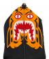 中古・古着 A BATHING APE (アベイシングエイプ) iger full zip hoodie ブラック サイズ:SIZE L：20000円