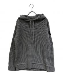 CANADA GOOSE（カナダグース）の古着「ニットパーカー」｜グレー