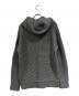 CANADA GOOSE (カナダグース) ニットパーカー グレー サイズ:SIZE XS：18000円