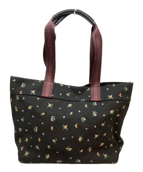 COACH（コーチ）COACH (コーチ) PEANUTS (ピーナッツ) キャンバストートバッグ ブラックの古着・服飾アイテム