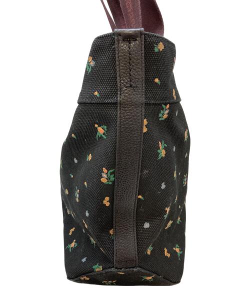 COACH（コーチ）COACH (コーチ) PEANUTS (ピーナッツ) キャンバストートバッグ ブラックの古着・服飾アイテム
