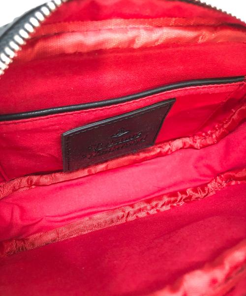 Vivienne Westwood（ヴィヴィアンウエストウッド）Vivienne Westwood (ヴィヴィアンウエストウッド) ボディーバッグ ブラックの古着・服飾アイテム