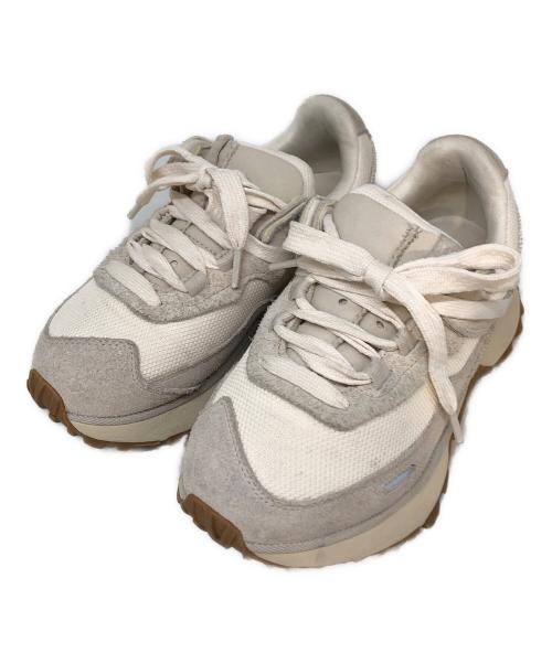UGG（アグ）UGG (アグ) RetroFi Low Spring アイボリー サイズ:SIZE 23cmの古着・服飾アイテム