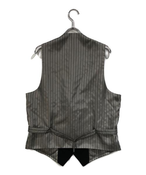 Soe（ソーイ）SOE (ソーイ) Studded Vest ブラック サイズ:SIZE 2の古着・服飾アイテム