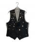 SOE（ソーイ）の古着「Studded Vest」｜ブラック