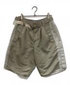 sacaiサカイ）の古着「MA-1 Short Pants」｜グレー