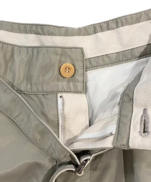 sacai（サカイ）sacai (サカイ) MA-1 Short Pants グレー サイズ:SIZE 1の古着・服飾アイテム