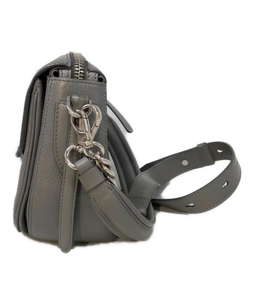 TOD'S（トッズ）TOD'S (トッズ) ダブルT 2WAYショルダーバッグ グレーの古着・服飾アイテム