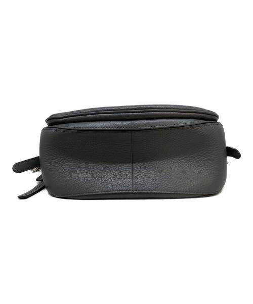 TOD'S（トッズ）TOD'S (トッズ) ダブルT 2WAYショルダーバッグ グレーの古着・服飾アイテム