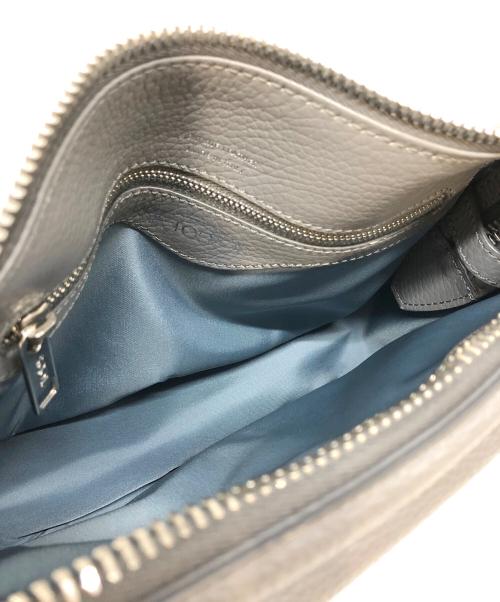 TOD'S（トッズ）TOD'S (トッズ) ダブルT 2WAYショルダーバッグ グレーの古着・服飾アイテム
