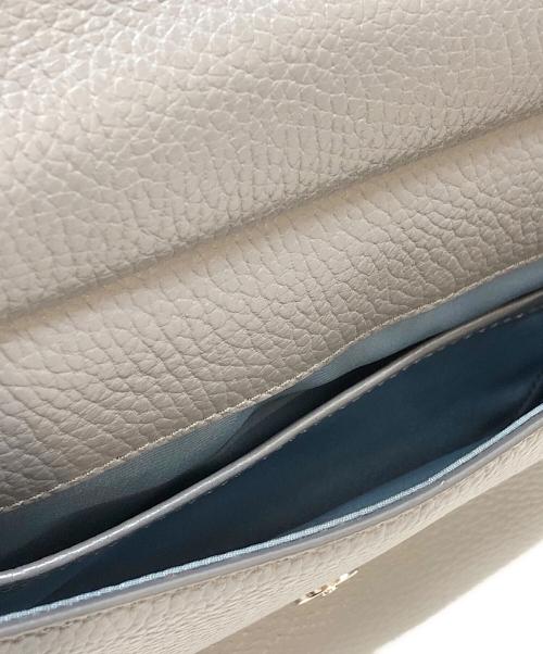 TOD'S（トッズ）TOD'S (トッズ) ダブルT 2WAYショルダーバッグ グレーの古着・服飾アイテム