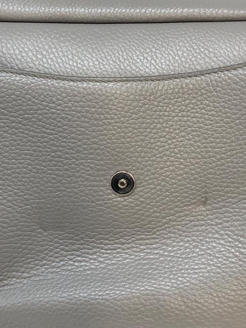 TOD'S（トッズ）TOD'S (トッズ) ダブルT 2WAYショルダーバッグ グレーの古着・服飾アイテム