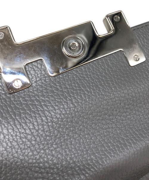 TOD'S（トッズ）TOD'S (トッズ) ダブルT 2WAYショルダーバッグ グレーの古着・服飾アイテム